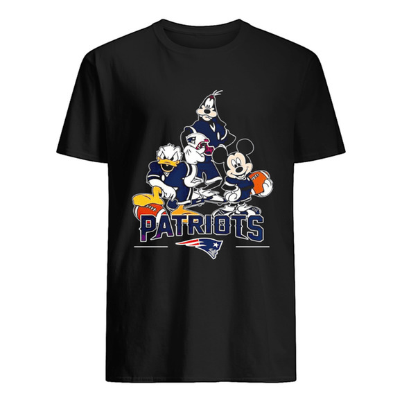 Other - Donald Duck Goofy And Mickey Mouse New England Patriots Shirt